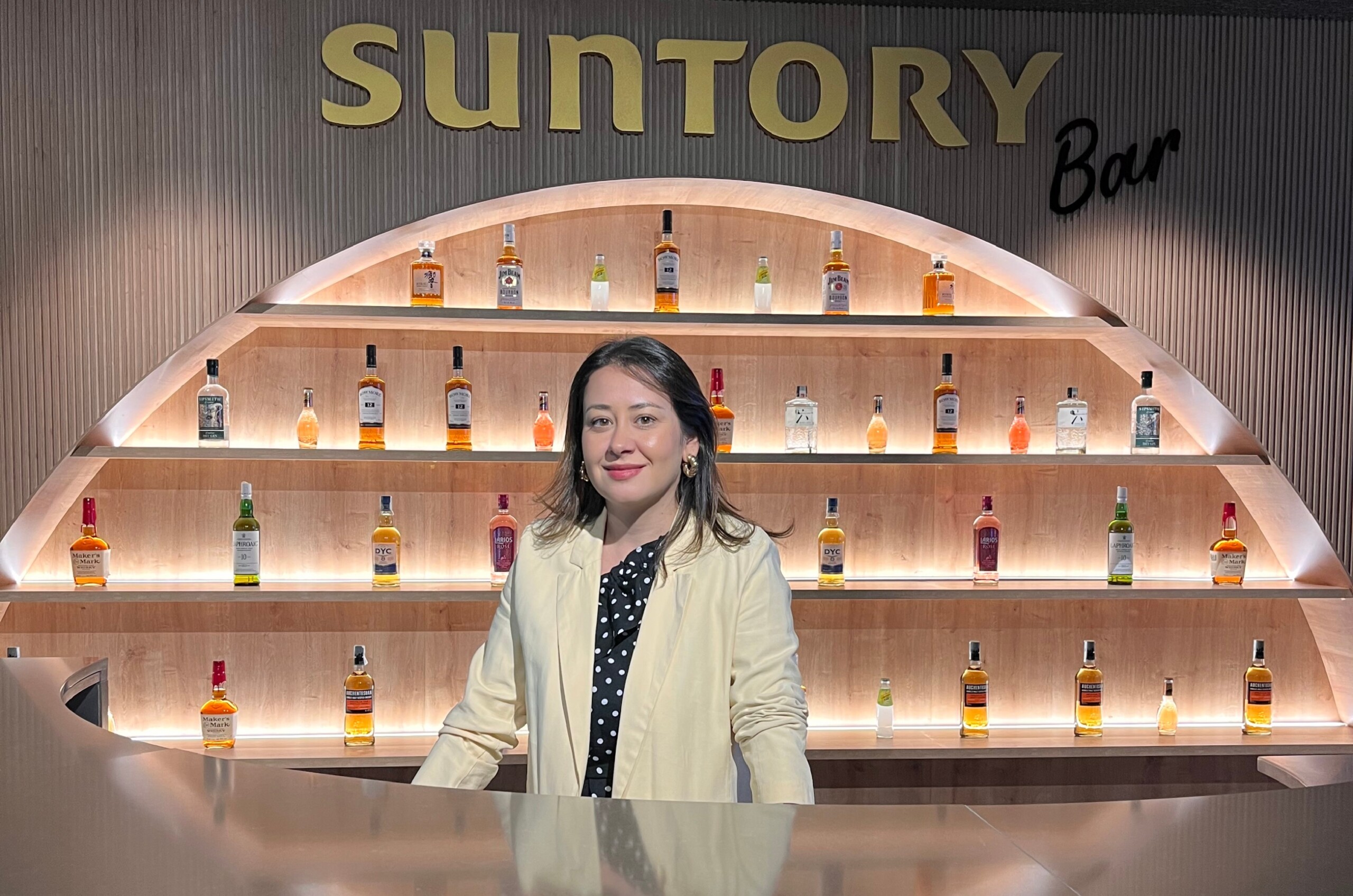 Susana Brito, gerente de Comunicación Corporativa para la región internacional de Suntory Global Spirits