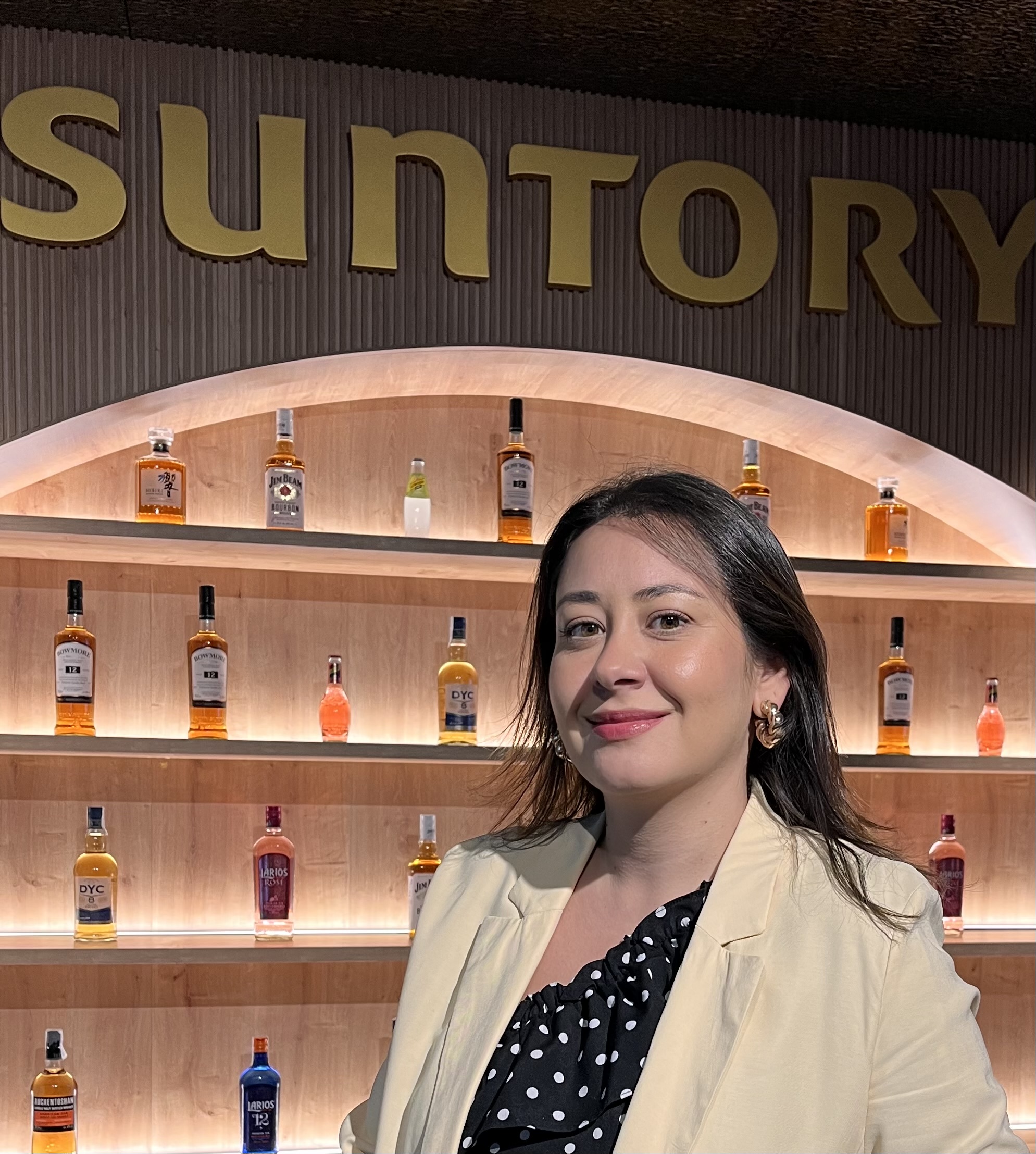 Susana Brito, gerente de Comunicación Corporativa para la región internacional de Suntory Global Spirits