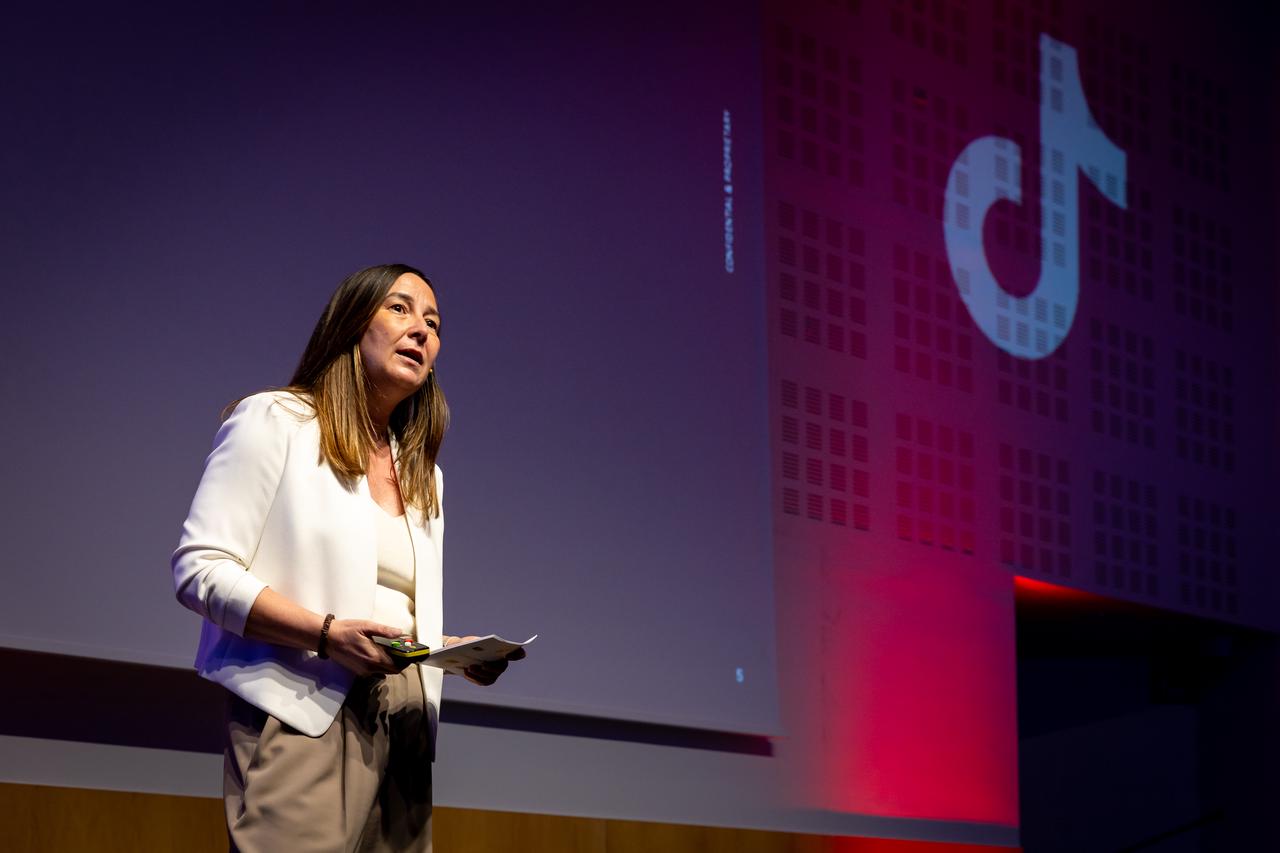 Teba Lorenzo, directora general de Soluciones de Negocio en TikTok para España y Portugal