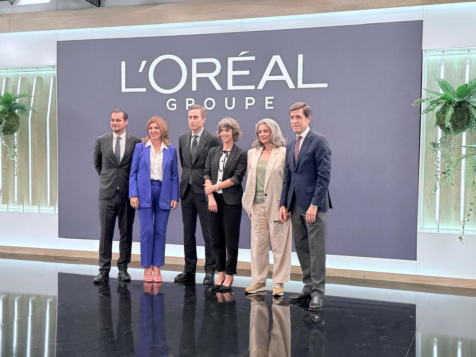 Presentación del informe La Esencialidad de la Belleza de L’Oréal