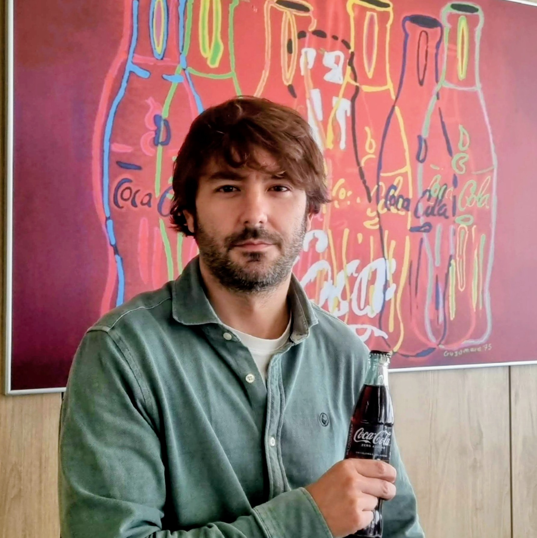 Jesús Camacho, Media Operations Senior Manager de Coca-Cola Iberia